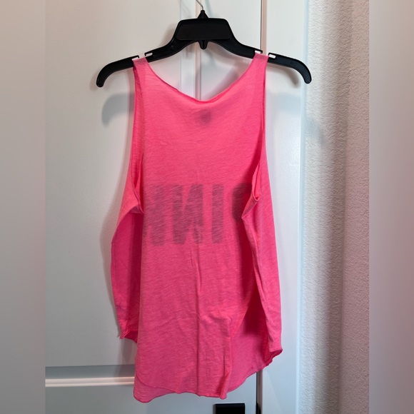 Victoria’s Secret PINK Bright Blue (L) & Bright Pink (M) Tanks - Picture 8 of 8